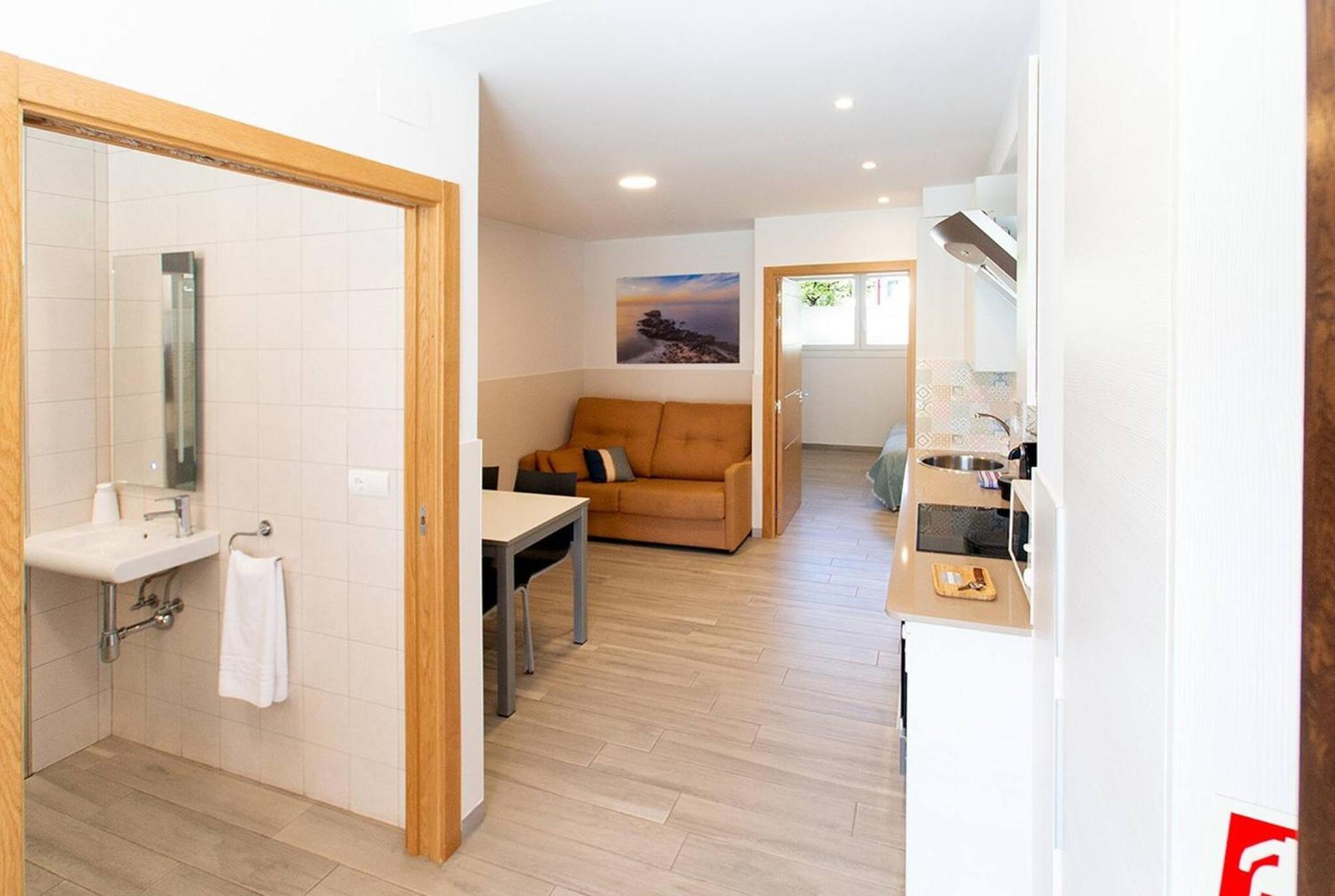 Apartamentos Lurralde Зараутц Экстерьер фото