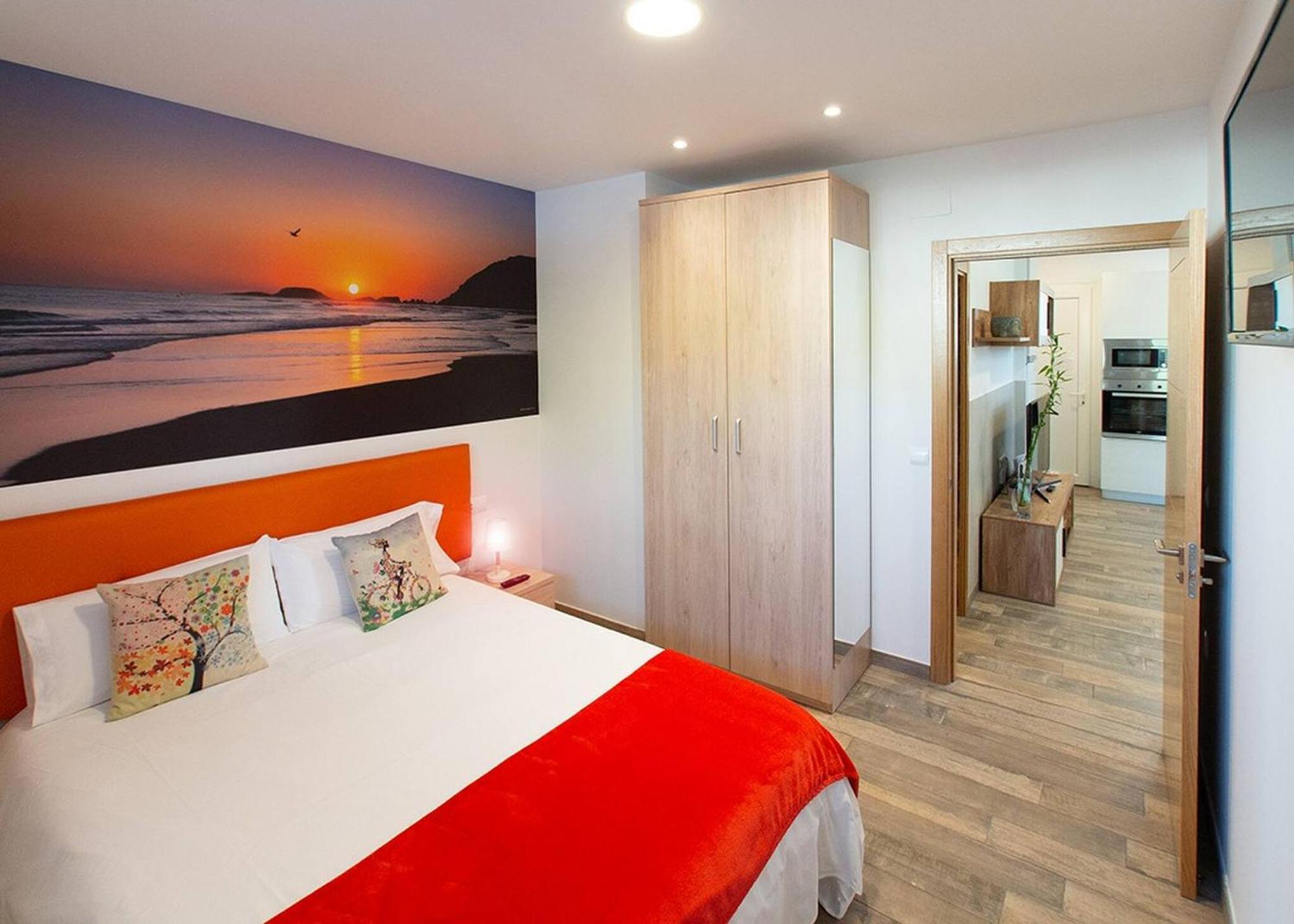 Apartamentos Lurralde Зараутц Экстерьер фото