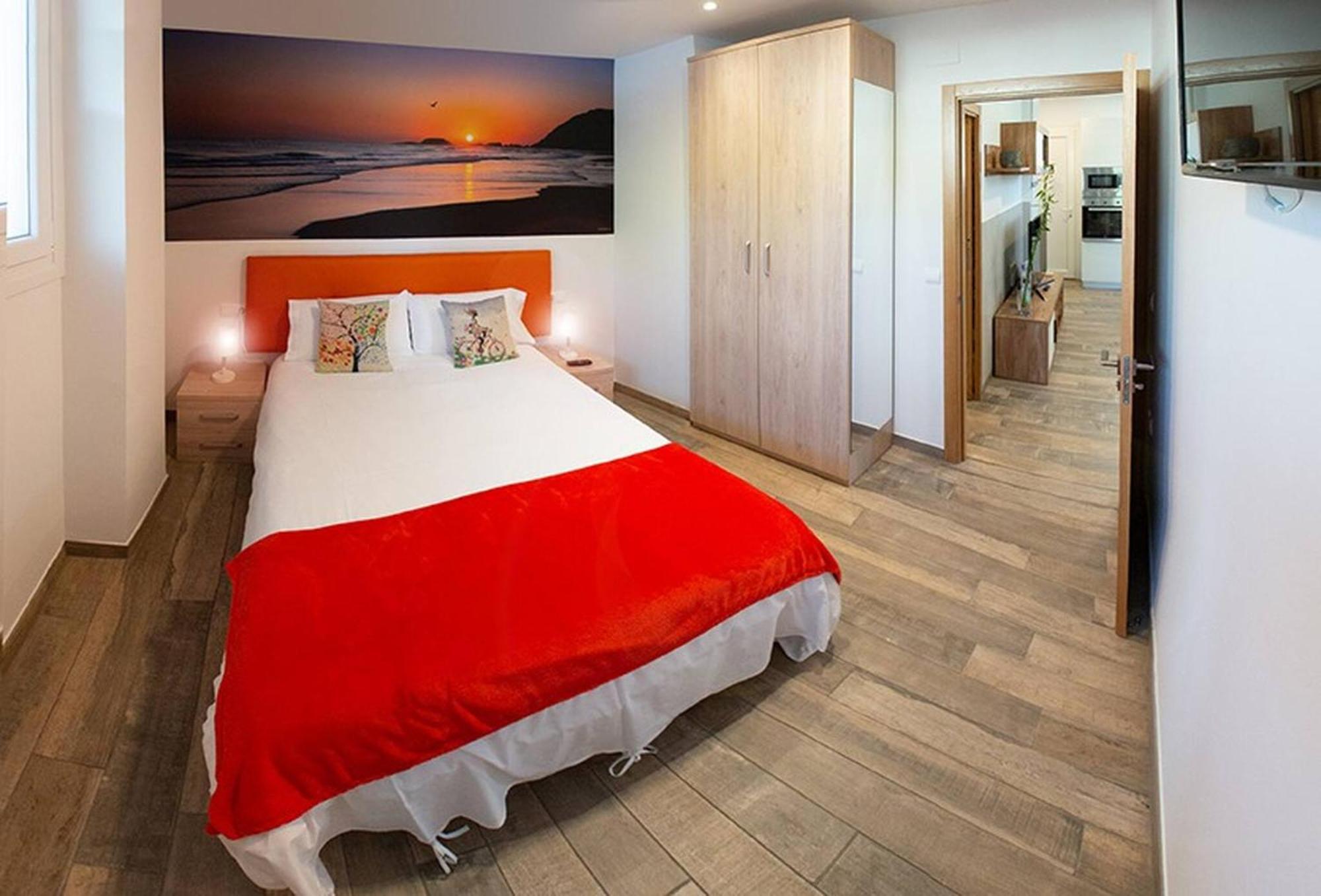 Apartamentos Lurralde Зараутц Экстерьер фото