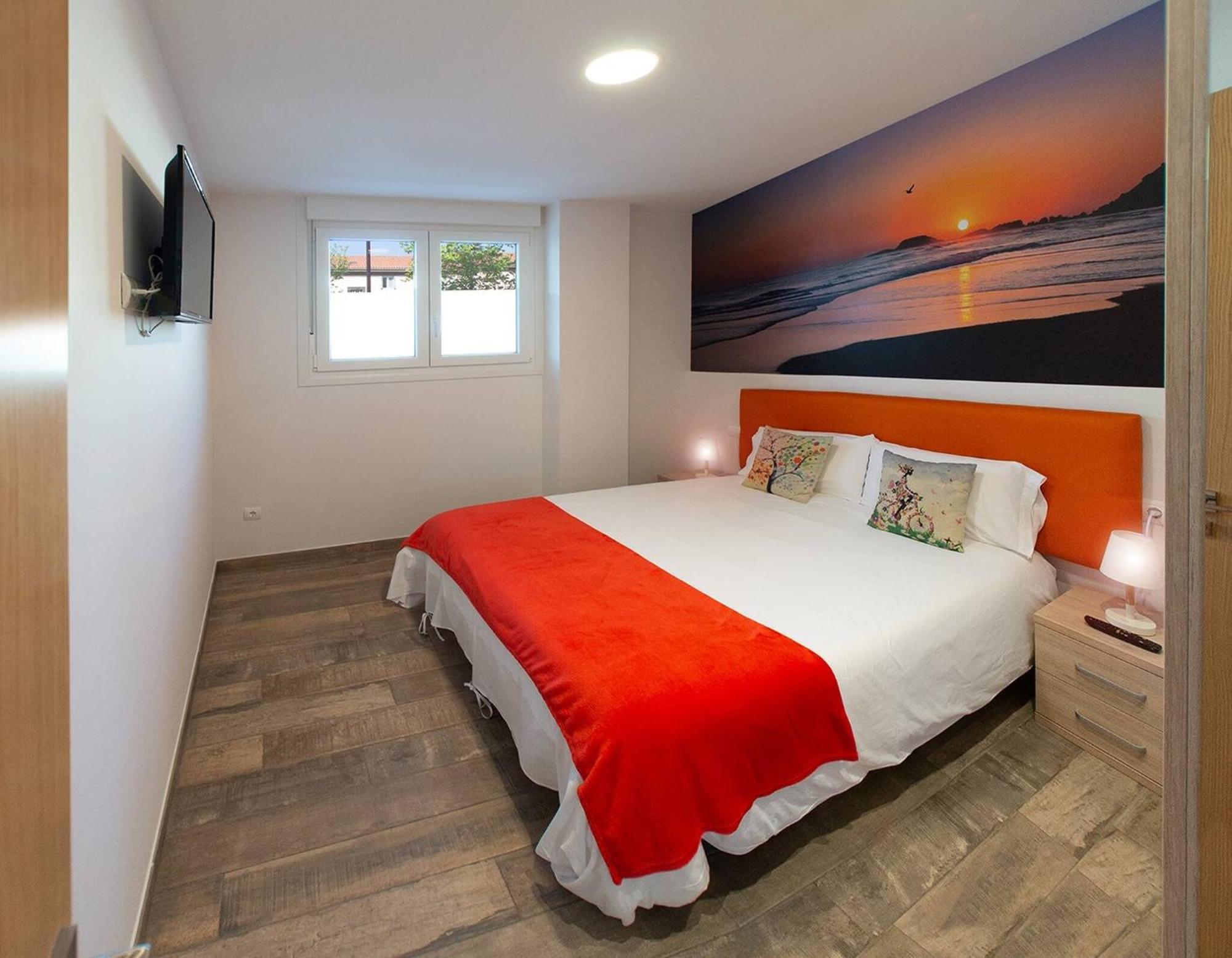 Apartamentos Lurralde Зараутц Экстерьер фото